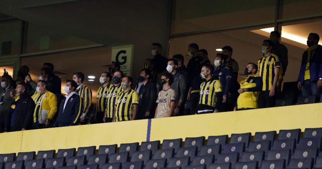 Kadıköy’de 1834 taraftar maçı izledi