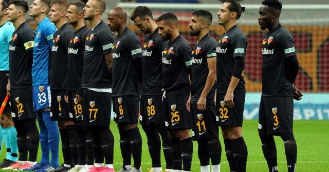 Kayserispor, Galatasaray’dan 6 maç sonra puan aldı