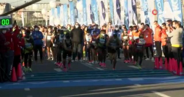 N Kolay 42. İstanbul Maratonu başladı