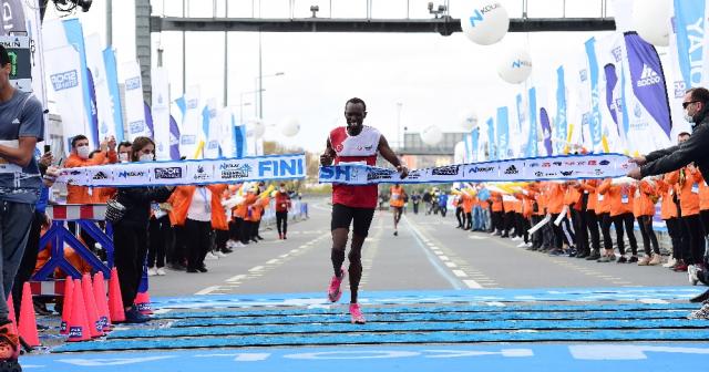 N Kolay 42. İstanbul Maratonu’nda kazananlar belli oldu