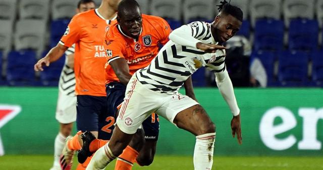 Şampiyonlar Ligi’ndeki temsilcimiz Başakşehir, Manchester United’ı 2-1 yendi