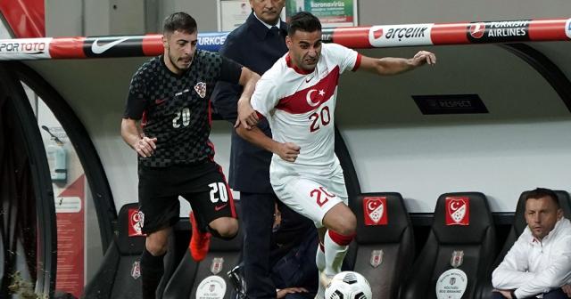 Türkiye ilk yarıyı 2-1 üstün bitirdi
