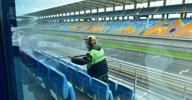 Tuzla, Formula 1 yarışları için hazır