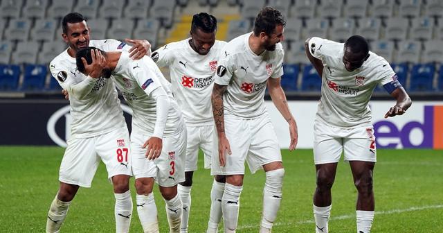 UEFA Avrupa Ligi: Karabağ: 2 - DG Sivasspor: 3 (Maç sonucu)