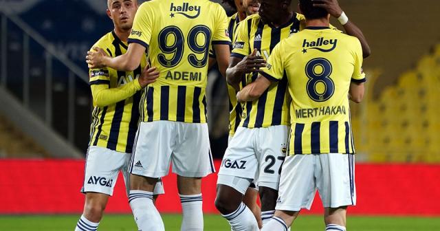 Ziraat Türkiye Kupası: Fenerbahçe: 4 - Sivas Belediyespor: 0