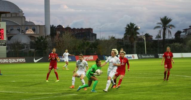 A Milli Kadın Futbol Takımı, Rusya’ya 2-1 mağlup oldu
