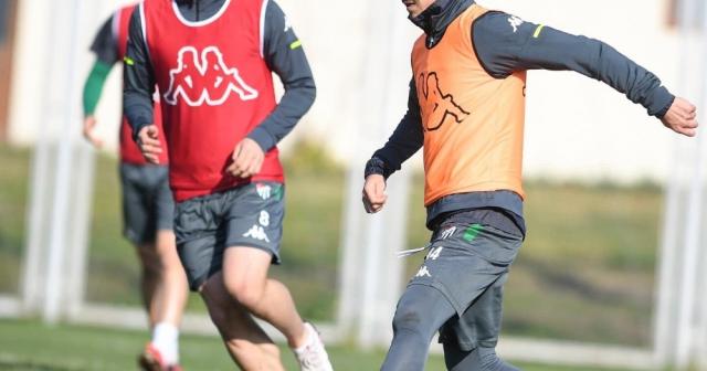 Bursaspor’da Bandırmaspor maçı hazırlıkları başladı
