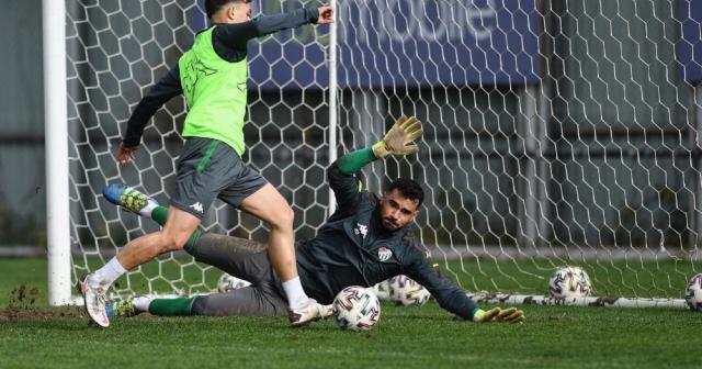 Bursaspor’da Eskişehirspor maçı hazırlıkları yarın başlayacak