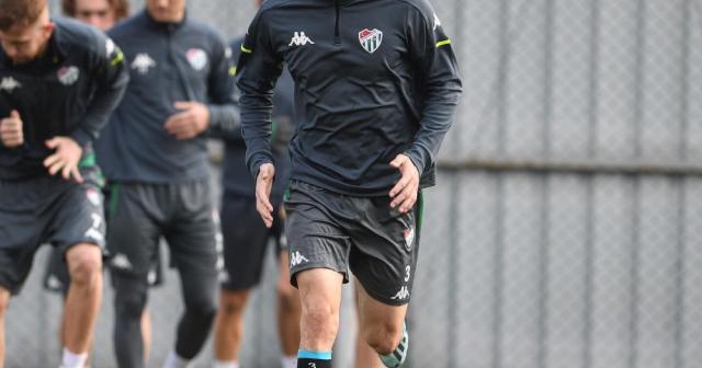 Bursaspor’da İstanbulspor maçı hazırlıkları tamamlandı