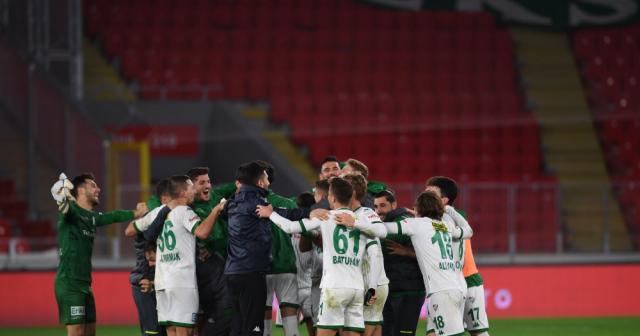 Bursaspor, Göztepe maçı sonrası PFDK’ya sevk edildi