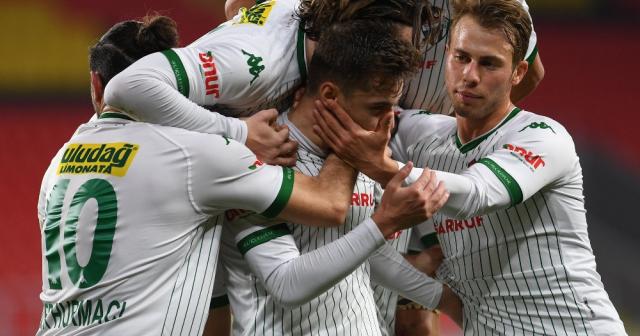 Bursaspor, ligde ve kupada her maç gol atan tek takım