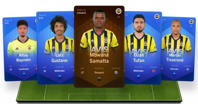 Fenerbahçe, futbol oyunu Sorare’de yer alan ilk Türk kulübü oldu