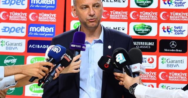 Haluk Yıldırım: “Hem kadın hem erkeklerde hedefimiz Avrupa Şampiyonası’na gitmek”