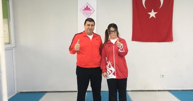 İrem Diri karate ile engellerini aştı