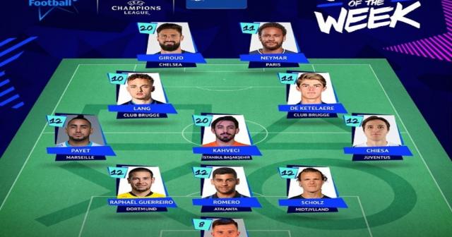 İrfan Can, Devler Ligi’nde haftanın 11’ine girdi