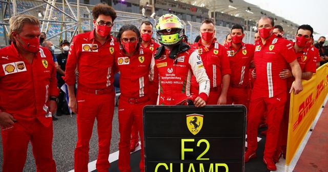 Mick Schumacher Formula 2’de şampiyon oldu