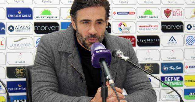 Ömer Erdoğan: "3-0’lık skorla haklı bir galibiyet aldık"