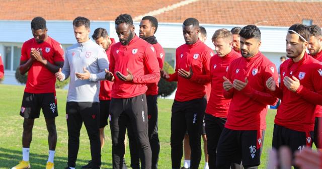 Samsunspor’da Mustafa Erkanat için helallik