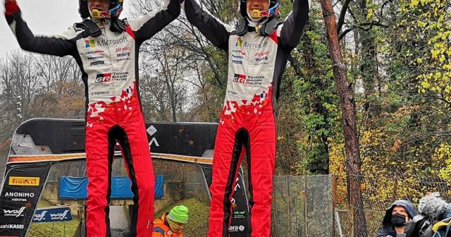 Sebastien Ogier 7. kez Dünya Ralli şampiyonu oldu