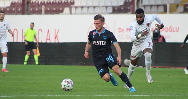 Süper Lig: A. Hatayspor: 0 - Trabzonspor: 0 (İlk yarı)