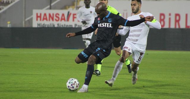 Süper Lig: A. Hatayspor: 0 - Trabzonspor: 1 (Maç sonucu)