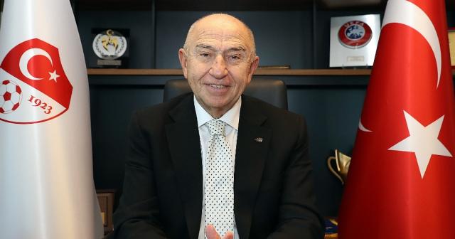 TFF Başkanı Nihat Özdemir’den yeni yıl mesajı