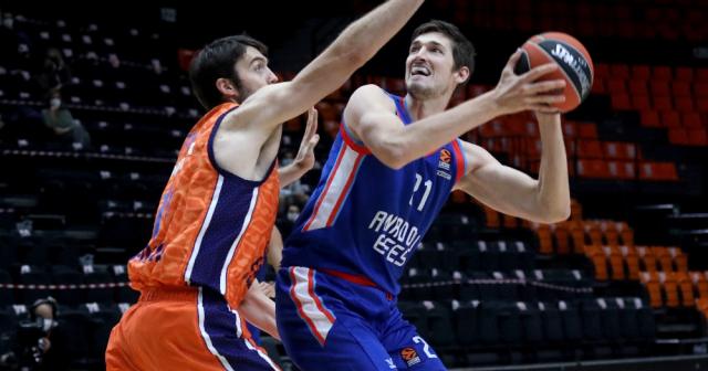 THY Euroleague: Valecia Basket: 76 - Anadolu Efes: 74