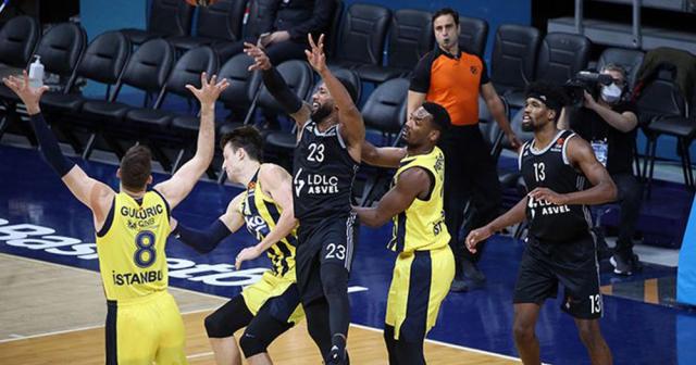 Turkish Airlines Euroleague: Fenerbahçe Beko: 81 - ASVEL: 59