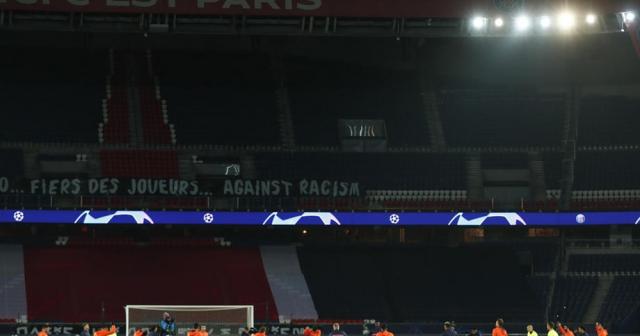 UEFA Şampiyonlar Ligi: Paris Saint Germain: 3 - Medipol Başakşehir: 0 (İlk yarı)