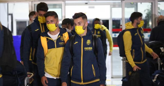 Villarreal, Sivas’a geldi