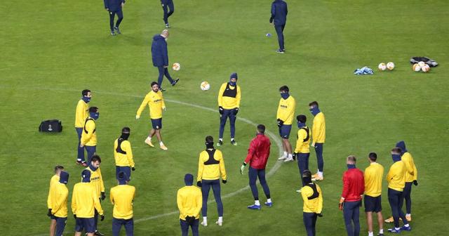 Villarreal, Sivasspor maçı hazırlıklarını tamamladı