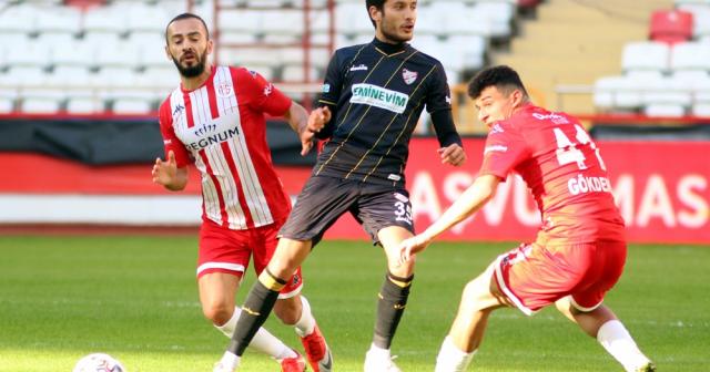 Ziraat Türkiye Kupası: FT Antalyaspor: 1 - Boluspor: 0