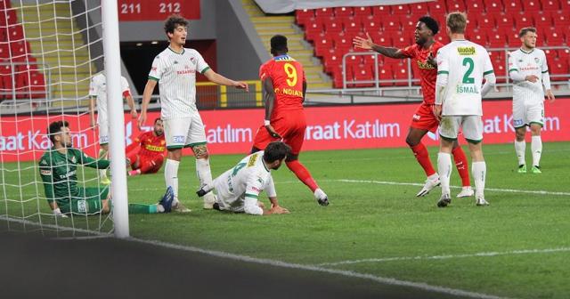Ziraat Türkiye Kupası: Göztepe: 4 - Bursaspor: 5