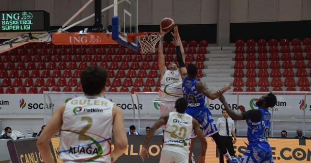 Aliağa Petkim Spor: 98 - Büyükçekmece Basketbol: 77