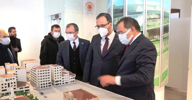 Bakan Kasapoğlu, Samsun’daki yatırımları inceledi