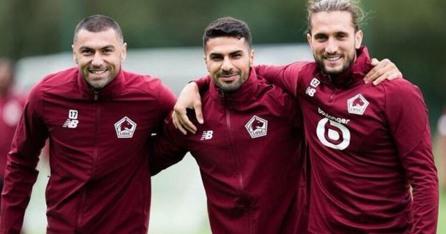 Burak Yılmaz ve Zeki Çelik, en iyi 11’de