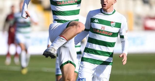 Bursaspor altyapısından 26 gol