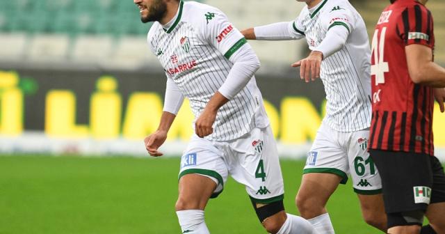 Bursaspor deplasmanda Ankara Keçiörengücü’yle karşılaşıyor