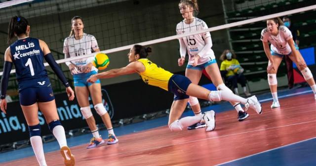 CEV Şampiyonlar Ligi: Fenerbahçe Opet: 3 - Calcit Volley Kamnik: 0