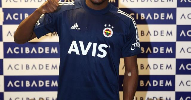 Fenerbahçe’nin yeni transferi Bright Osayi-Samuel, sağlık kontrolünden geçti