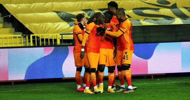 Galatasaray, evinde 17 maçtır yenilmeyen Gaziantep’i mağlup etti