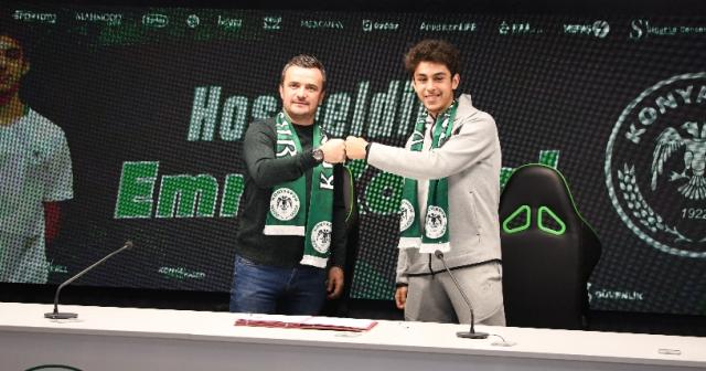 İsmail Kartal’ın oğlu Konyaspor’a transfer oldu