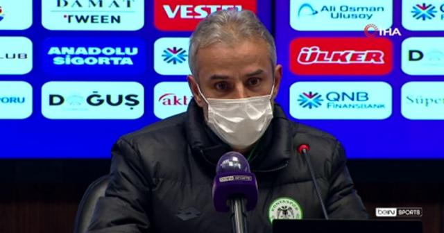 İsmail Kartal: "Antalya maçına iyi hazırlanıp, ilk yarıyı moralli bitirmek istiyoruz"