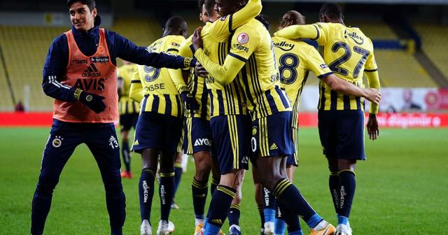 Kasımpaşa’yı 1-0 yenen Fenerbahçe, Türkiye Kupası’nda çeyrek finale yükseldi