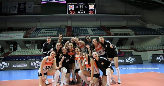 Misli.com Sultanlar Ligi: Sistem9 Yeşilyurt: 0 - Eczacıbaşı VitrA: 3
