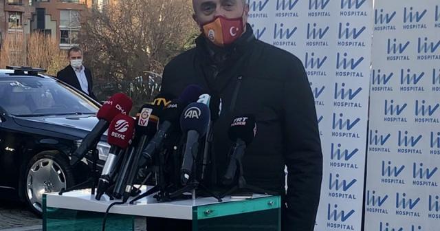 "Sağlık Bakanımız Fahrettin Koca’ya teşekkür ederim"