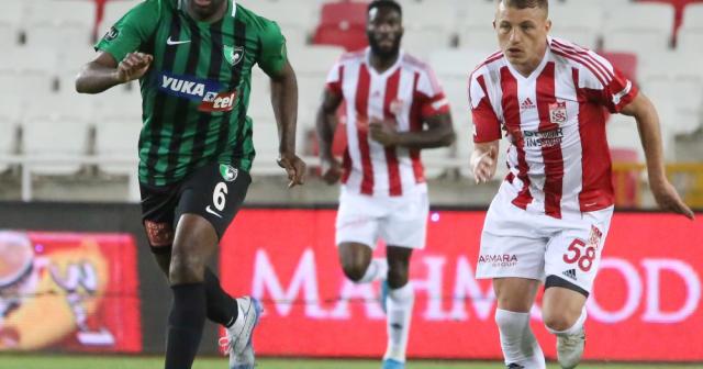 Sivasspor ile Denizlispor 13. randevuda