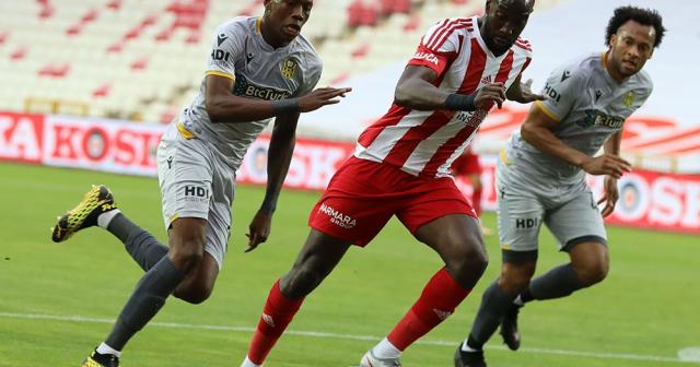 Sivasspor ile Yeni Malatyaspor 7. randevuda