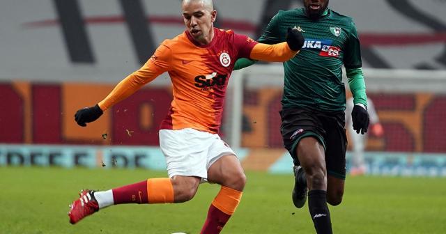 Sofiane Feghouli’nin bu sezonki ikinci gol sevinci