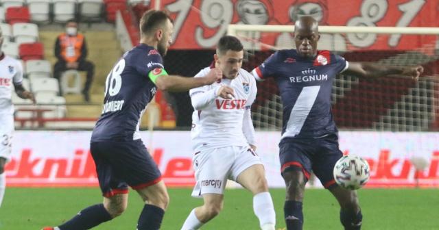 Süper Lig: Antalyaspor 1 - Trabzonspor: 1 (Maç sonucu)